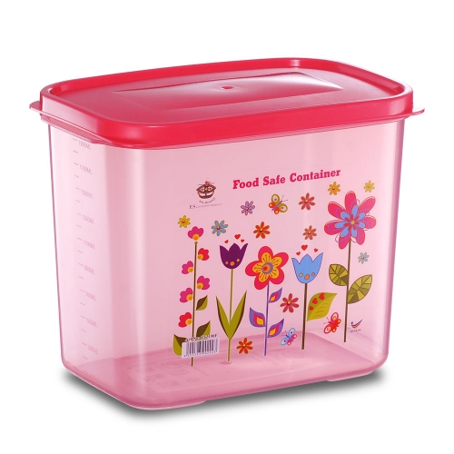 ES2190F-Flora-Food-Safe-Container-Red