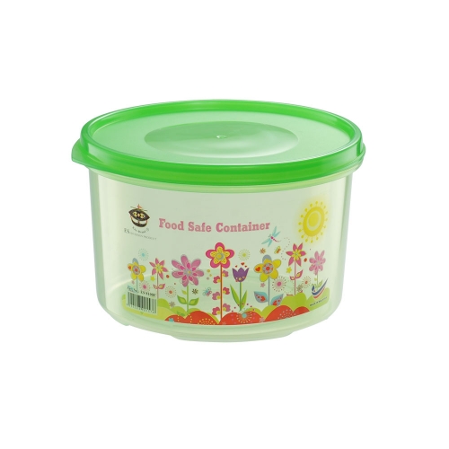 ES8100F-Round-Food-Container-Green