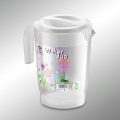 Flora-Water-Jug-(2-Liter)-Clear