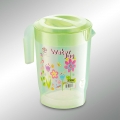 Flora-Water-Jug-(2-Liter)-Green