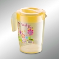 Flora-Water-Jug-(2-Liter)-Yellow