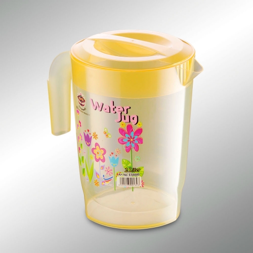 Flora-Water-Jug-(2-Liter)-Yellow