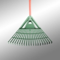 Plastic-Rake-Green