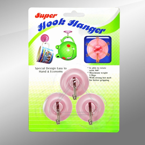 Super-Hook-Hanger-Pink